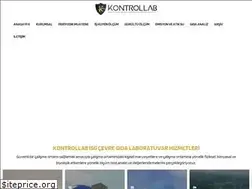 Sites similar to kontrollab.com.tr