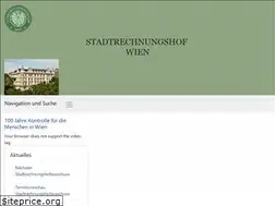 Sites similar to kontrollamt.wien.at