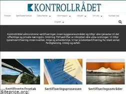 Sites similar to kontrollbetong.no