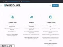Sites similar to kontroller.hu