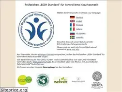 Sites similar to kontrollierte-naturkosmetik.de