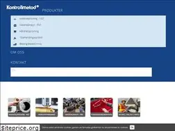 Sites similar to kontrollmetod.se