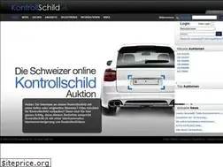 Sites similar to kontrollschild.ch