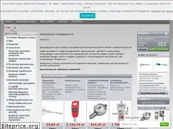 Sites similar to kontrolno-pomiarowe.pl