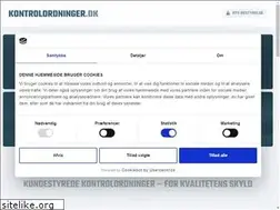 Sites similar to kontrolordninger.dk