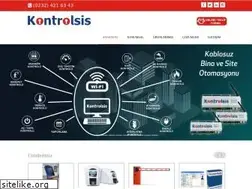Sites similar to kontrolsis.com
