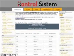 Sites similar to kontrolsistem.rs