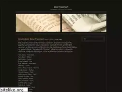 Sites similar to kontrolsuzkoseyazarlari.wordpress.com