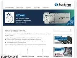 Sites similar to kontron-electronics.de