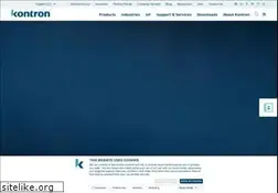 Sites similar to kontron.com