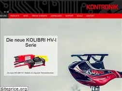 Sites similar to kontronik.com
