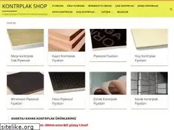 Sites similar to kontrplakshop.com