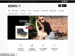 Sites similar to konts.ee