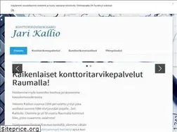 Sites similar to konttorikallio.fi