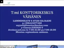 Sites similar to konttorikeskus.com