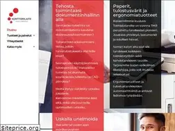 Sites similar to konttorilaite.com