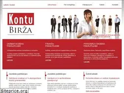 Sites similar to kontubirza.lv