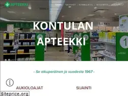Sites similar to kontulanapteekki.fi