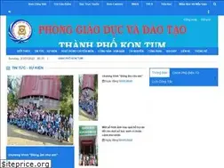 Sites similar to kontumcity.edu.vn