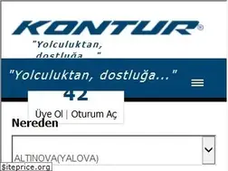 Sites similar to kontur.com.tr