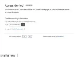 Sites similar to konturarkitekter.dk