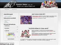 Sites similar to konturdekor.hu