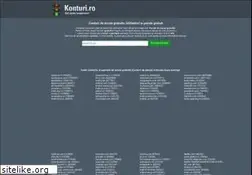 Sites similar to konturi.ro