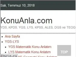 Sites similar to konuanla.com