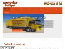 Sites similar to konukoglunakliyat.com