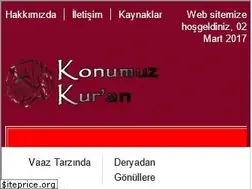 Sites similar to konumuzkuran.com