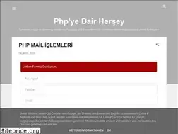 Sites similar to konumuzphp.blogspot.com