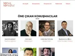 Sites similar to konuskonustur.com