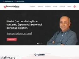 Sites similar to konusmaingilizcesi.com