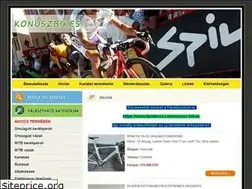 Sites similar to konuszbikes.hu