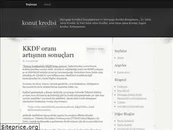 Sites similar to konutkredi.wordpress.com
