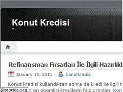 Sites similar to konutkredim.wordpress.com