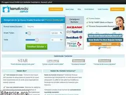 Sites similar to konutkredisi.com.tr