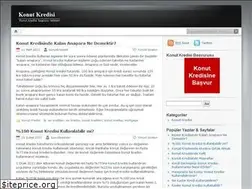 Sites similar to konutkredisitr.wordpress.com