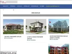 Sites similar to konutprefabrikyapi.com