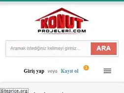 Sites similar to konutprojeleri.com