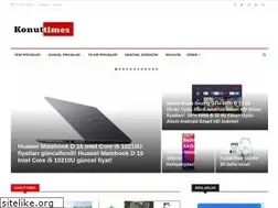 Sites similar to konuttimes.com