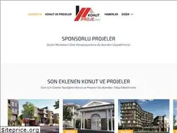 Sites similar to konutveproje.com