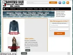 Sites similar to konveksibaju.co.id