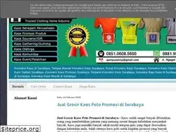Sites similar to konveksikaossurabaya.com