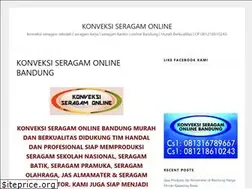 Sites similar to konveksiseragamonline.com