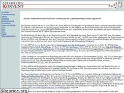 Sites similar to konvent.gv.at