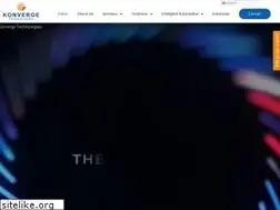 Sites similar to konverge.co.in