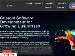 Sites similar to konverge.com