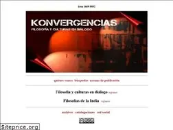 Sites similar to konvergencias.net