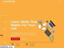 Sites similar to konversations.com